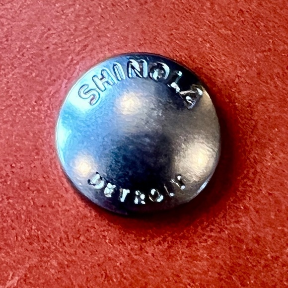 Shinola Utility Sunglass Case - Bold Orange - Archived - NWOT - Picture 2 of 7